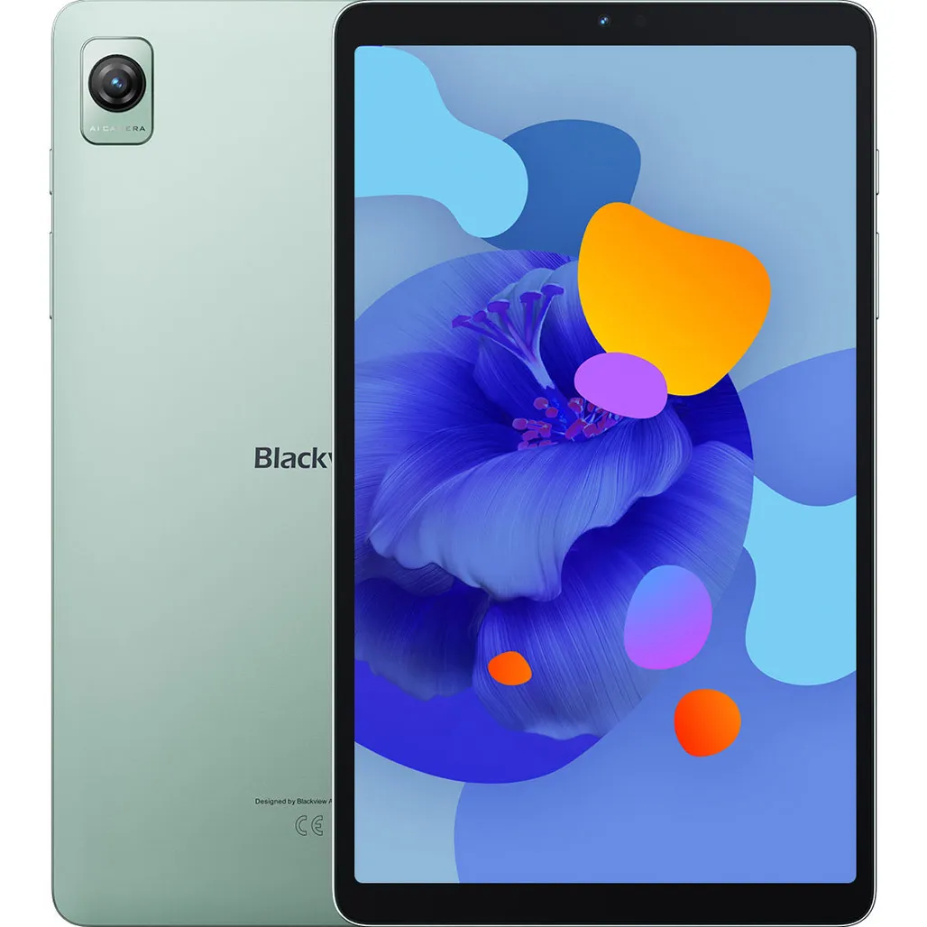 Планшет Blackview Tab 60 6/128Gb LTE Mint Green (6931548314097) EU