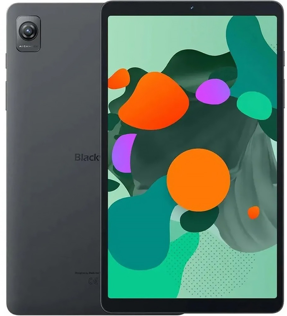 Планшет Blackview Tab 60 6/128GB Wi-Fi Iron Gray (UA)