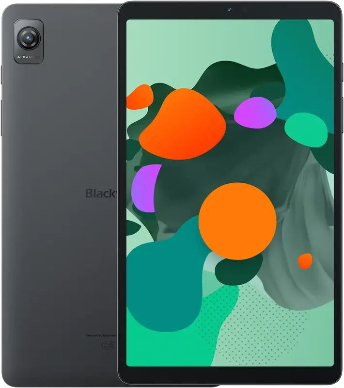 Планшет Blackview Tab 60 6/128 LTE Iron Gray (6931548314073)
