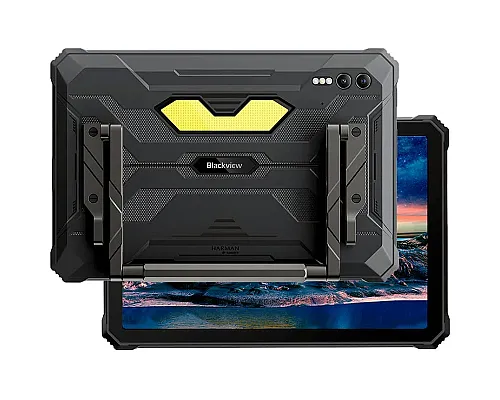 Планшет Blackview Active 10 Pro 12/256GB LTE Black (with holder) - фото 1