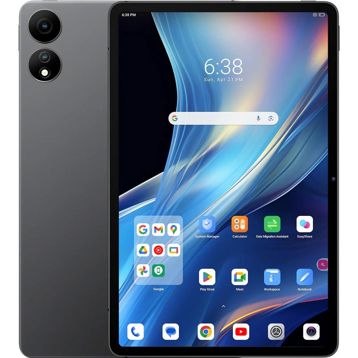 Планшет Blackview Oscal Elite 1 8/256GB LTE Mecha Grey (Global Version)