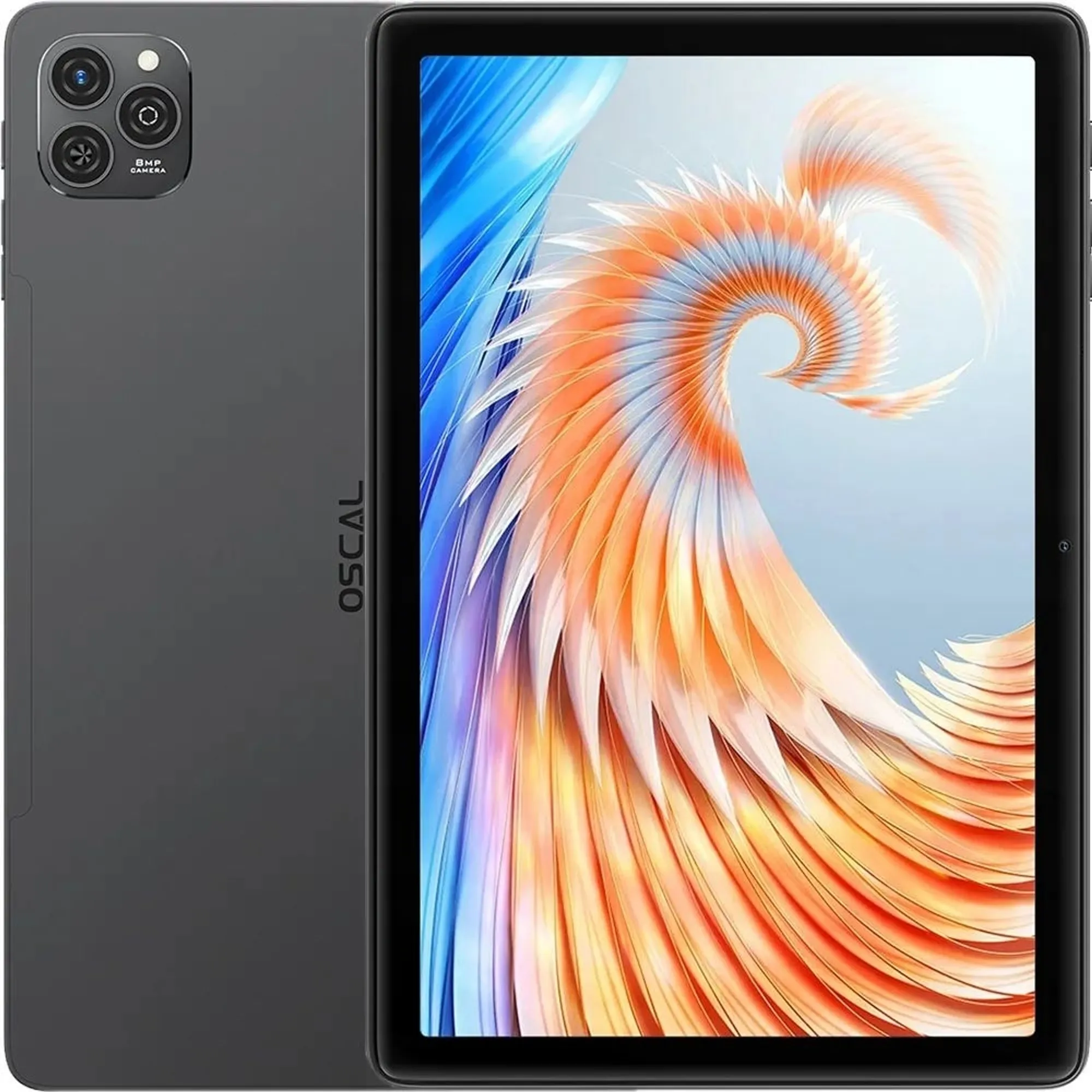 Планшет Blackview Oscal Pad 9 4/128Gb Titanium Gray (UA)