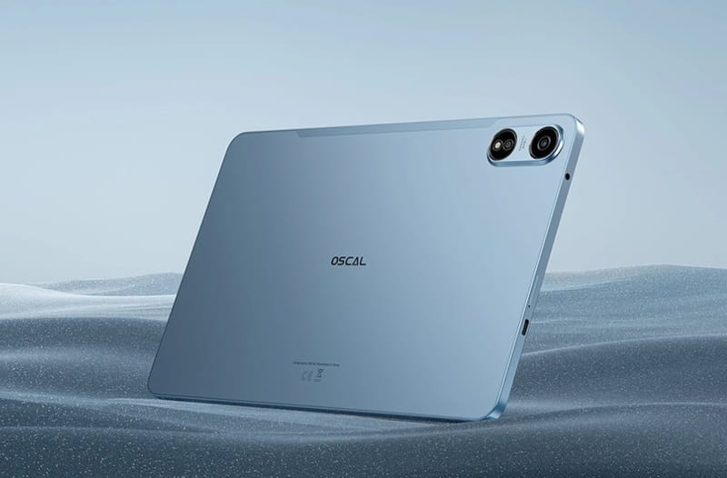 Планшет Blackview Oscal Pad 100 8/256Gb LTE Sky Blue (2963190967967) UA - фото 6