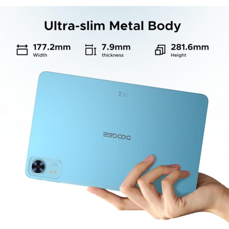 Планшет Doogee T36 8/256GB LTE Blue (6923740246917) (UA) - фото 2