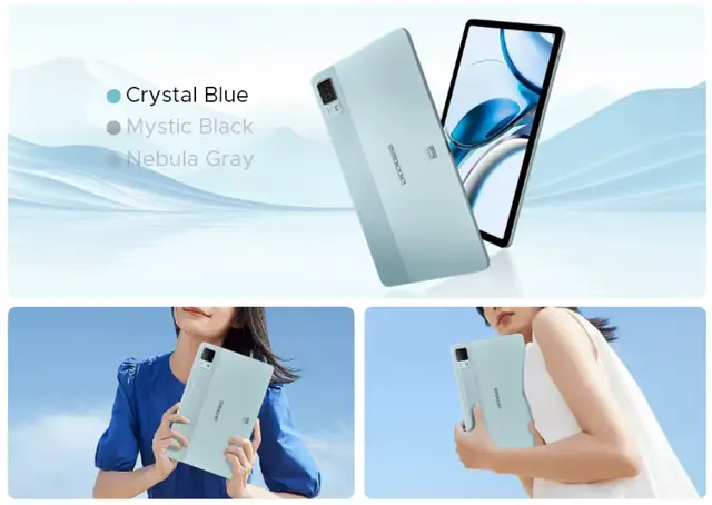 Планшет Doogee T40 8/512Gb LTE Ice Blue (6923740227145) EU - фото 2