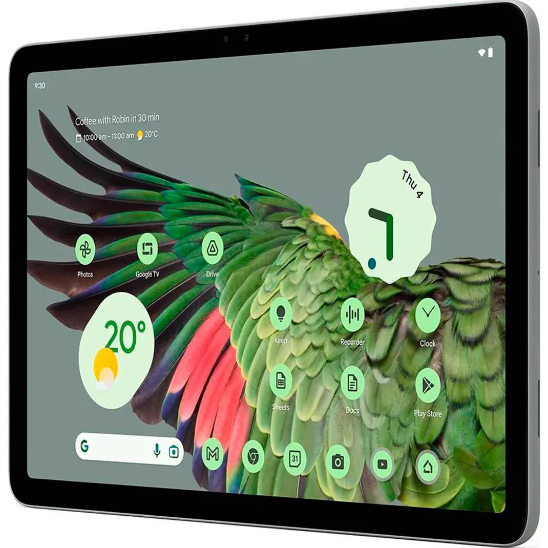 Планшет Google Pixel Tablet 8/128Gb Wi-Fi Hazel (193575036748) JP - фото 1