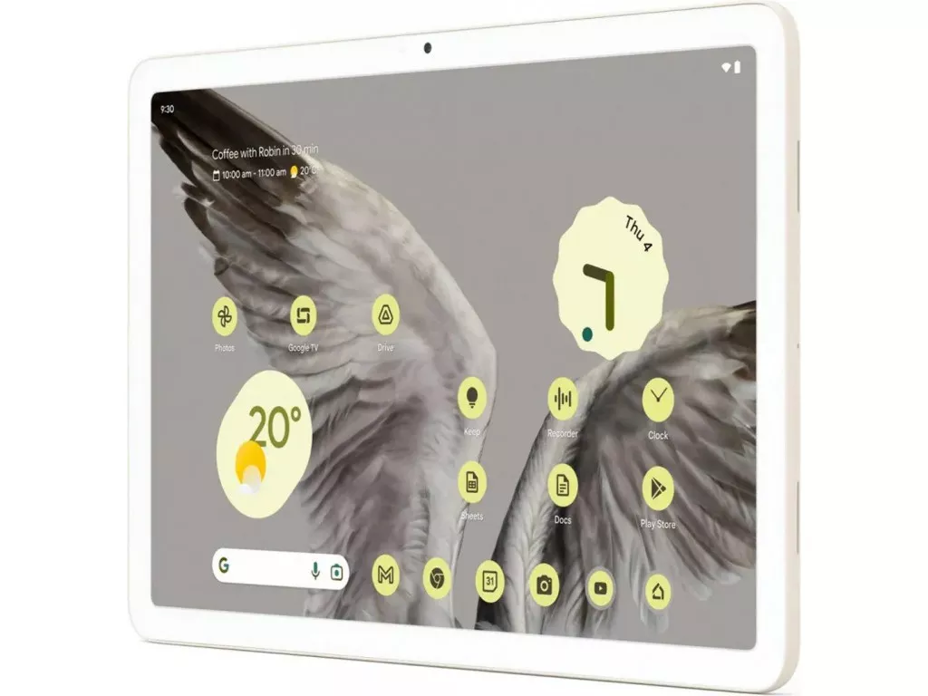 Планшет Google Pixel Tablet 8/128GB Wi-Fi Porcelain (without dock station)