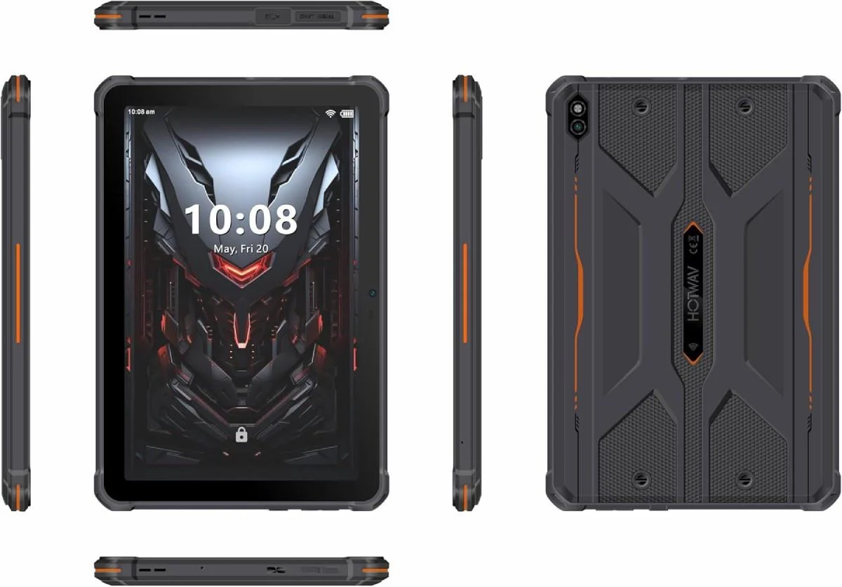 Планшет Hotwav Tab R8 4/128Gb LTE Orange (6971593177537) EU - фото 4