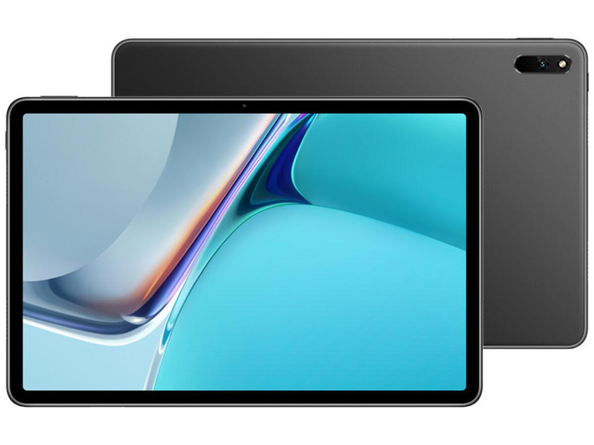 Планшет HUAWEI MatePad 11 Wi-Fi 6/128GB Matte Gray (53012FCW)
