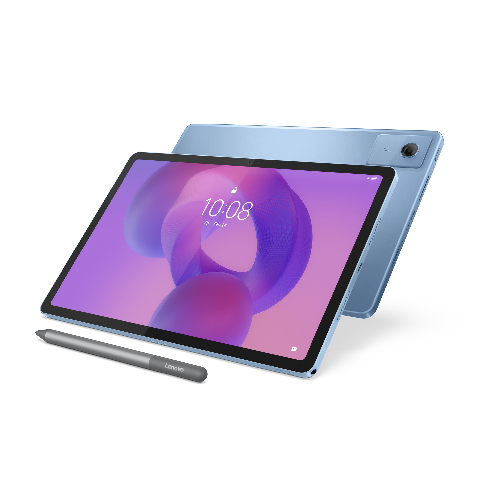 Планшет Lenovo Idea Tab 8/128GB Wi-Fi Polar Blue + Pen (ZAFR0799UA) (UA)