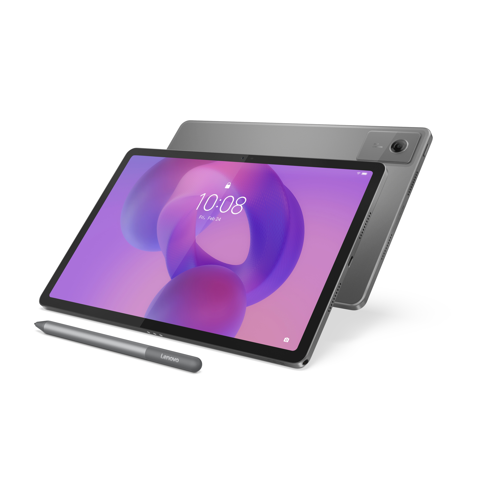 Планшет Lenovo Idea Tab 8/128GB Wi-Fi Luna Grey + Pen (ZAFR0462UA) (UA) - фото 2 Планшет Lenovo Idea Tab 8/128GB Wi-Fi Luna Grey + Pen (ZAFR0462UA) (UA) - фото 2