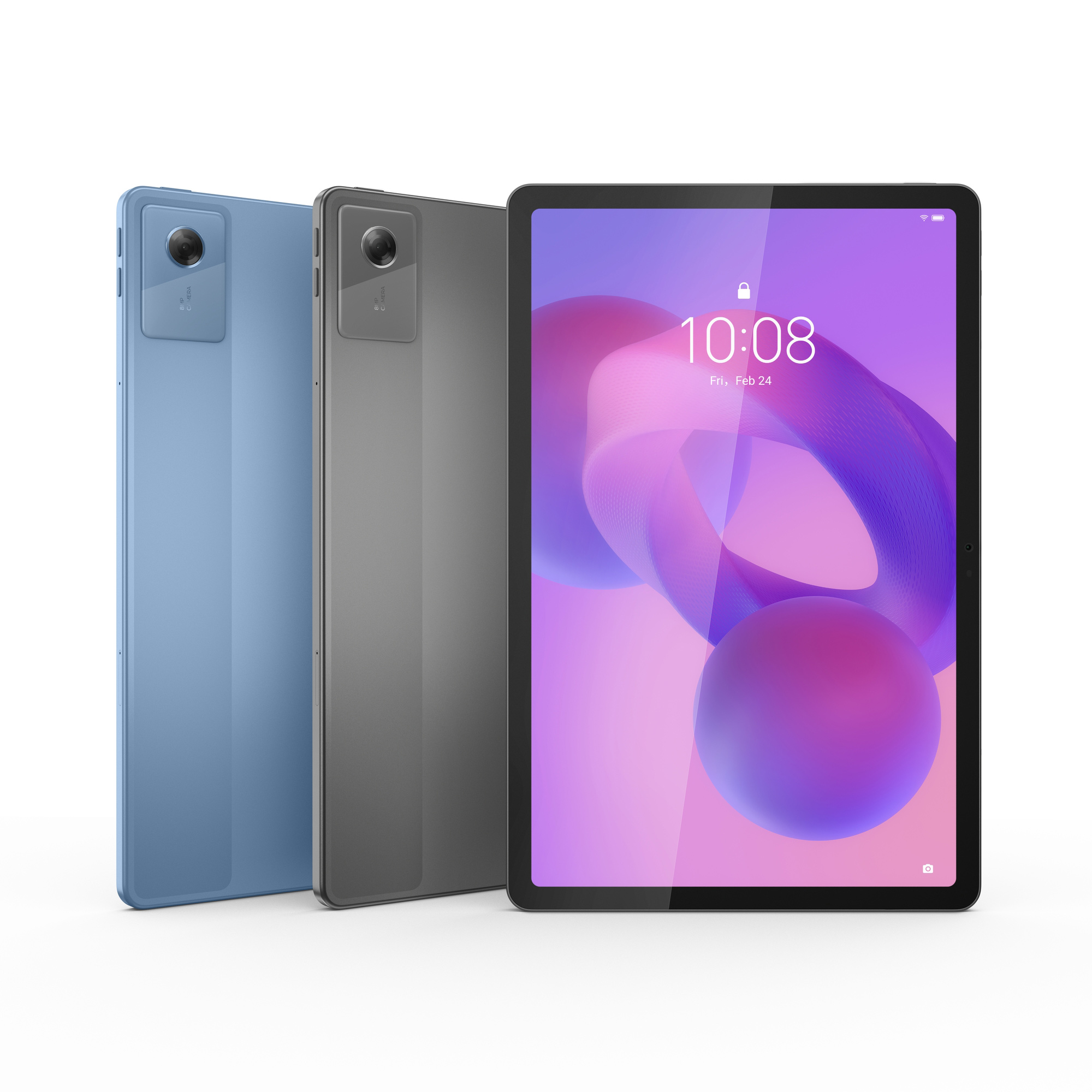 Планшет Lenovo Idea Tab 8/128GB Wi-Fi Luna Grey + Pen (ZAFR0462UA) (UA) - фото 8 Планшет Lenovo Idea Tab 8/128GB Wi-Fi Luna Grey + Pen (ZAFR0462UA) (UA) - фото 8