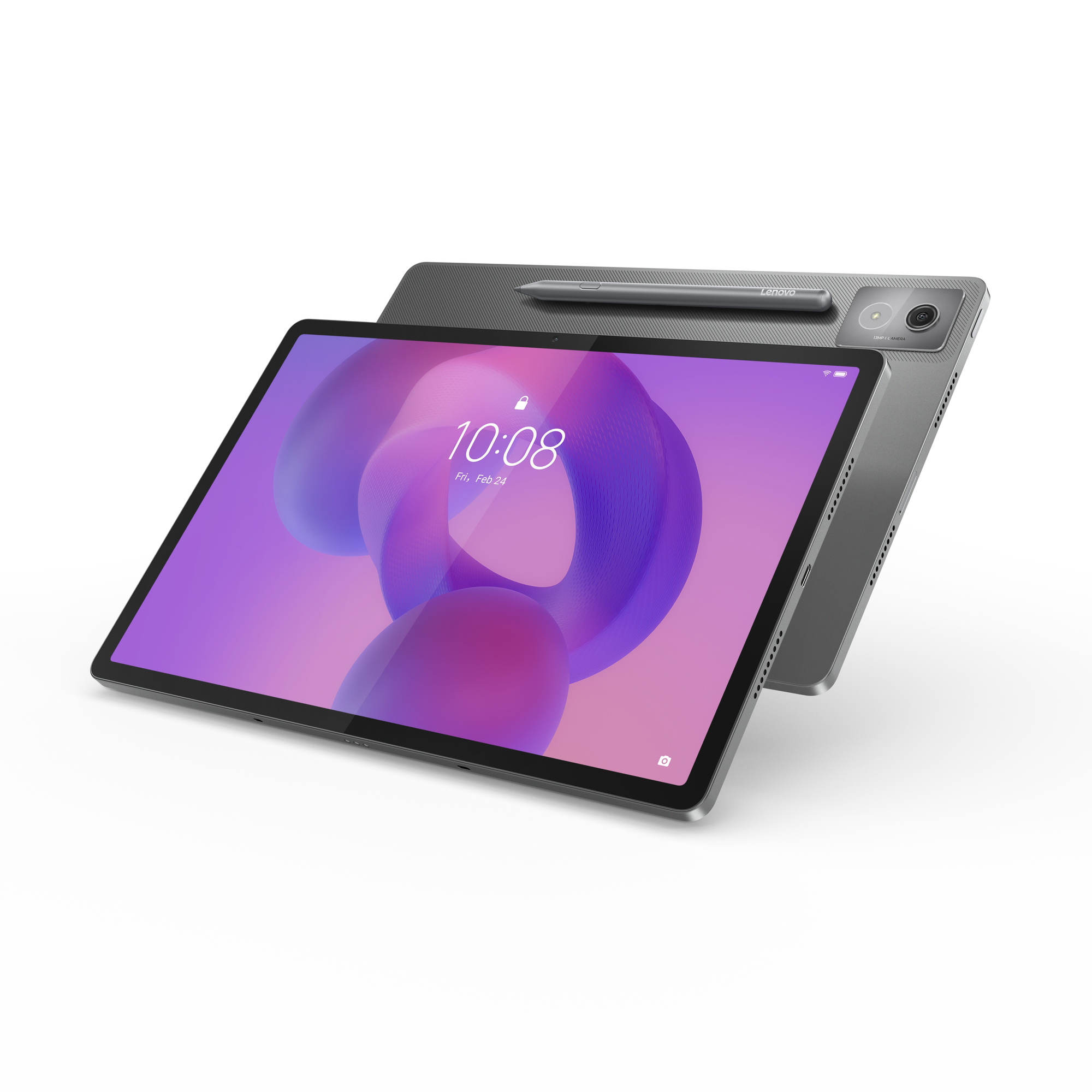 Планшет Lenovo Idea Tab Pro 8/128GB Wi-Fi Luna Grey + Pen (ZAE40019UA) - фото 2