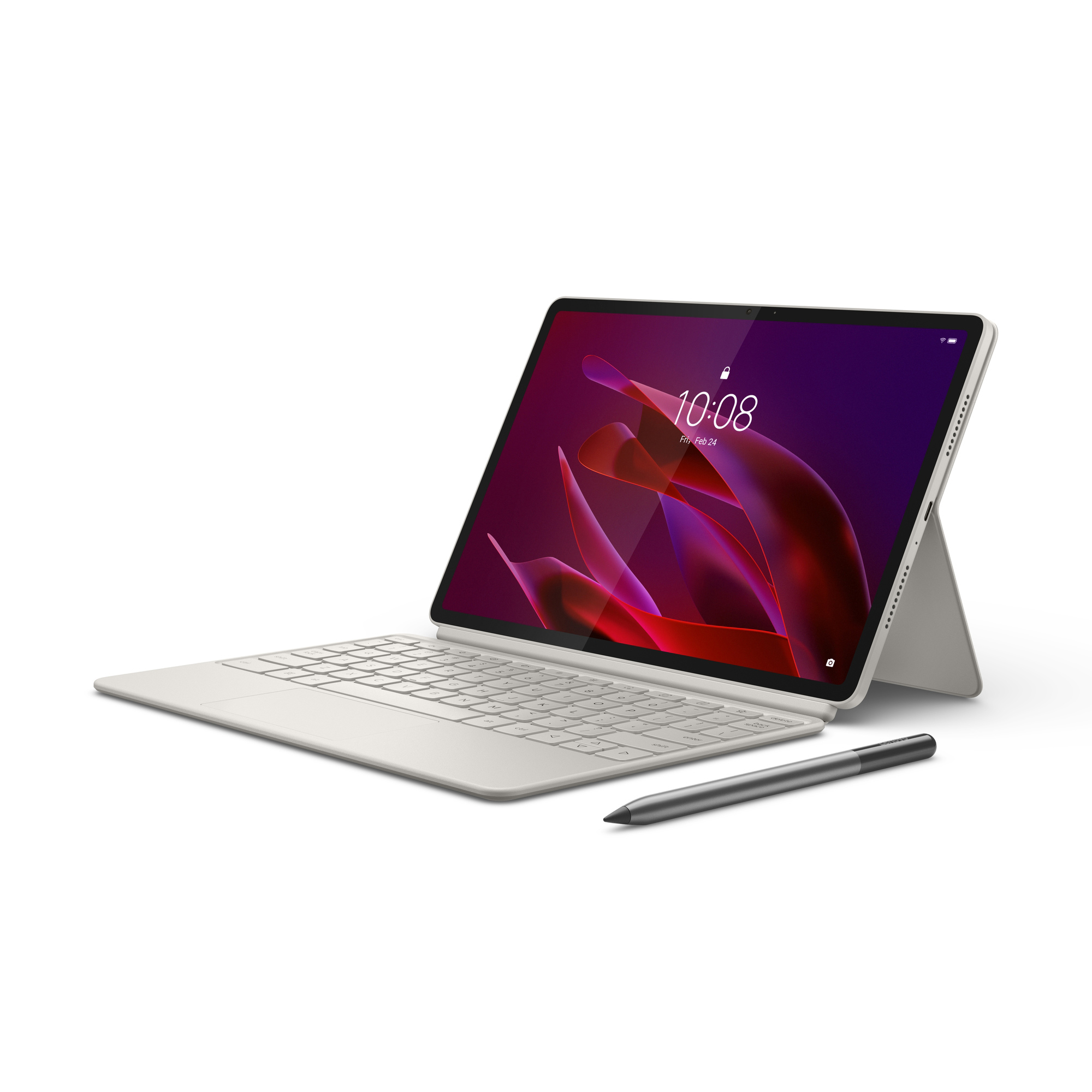 Планшет Lenovo Yoga Tab 12/256 Seashell + Keyboard&Pen (ZAG60180UA) (UA)