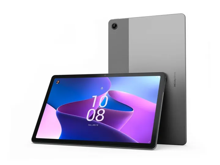 Планшет Lenovo Tab K10 Pro 4/128GB WiFi Grey (ZAB30001CN) - фото 4