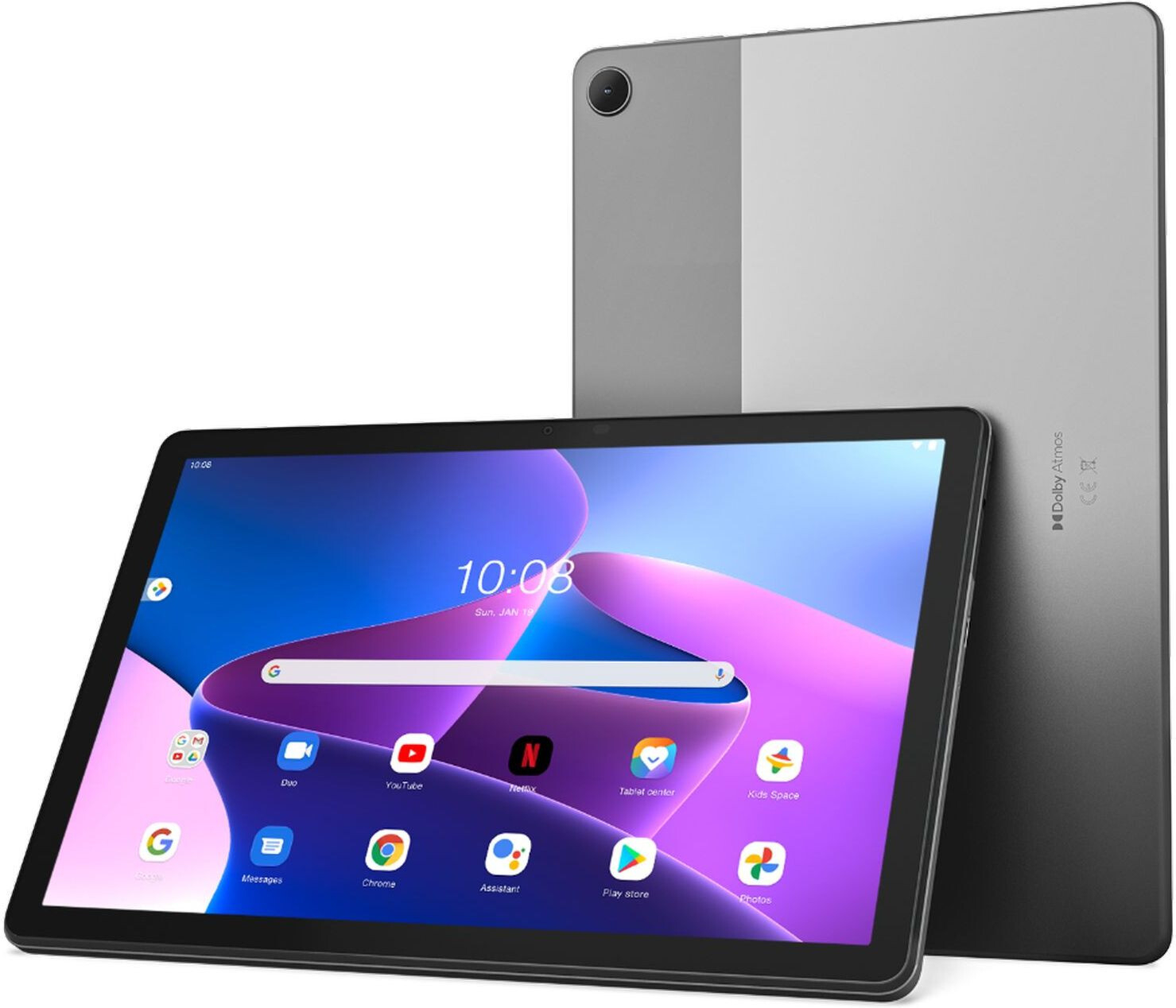 Планшет Lenovo Tab M10 Gen 3 4/64GB LTE Storm Grey