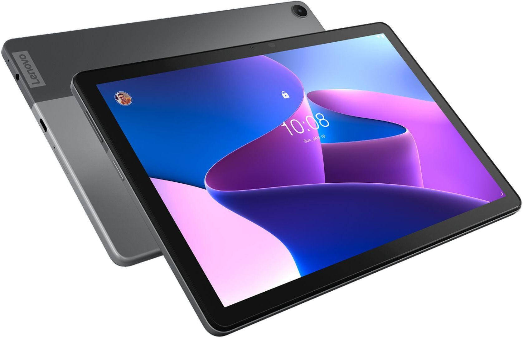Планшет Lenovo Tab M10 Gen 3 4/64GB LTE Storm Grey - фото 1 Планшет Lenovo Tab M10 Gen 3 4/64GB LTE Storm Grey - фото 1