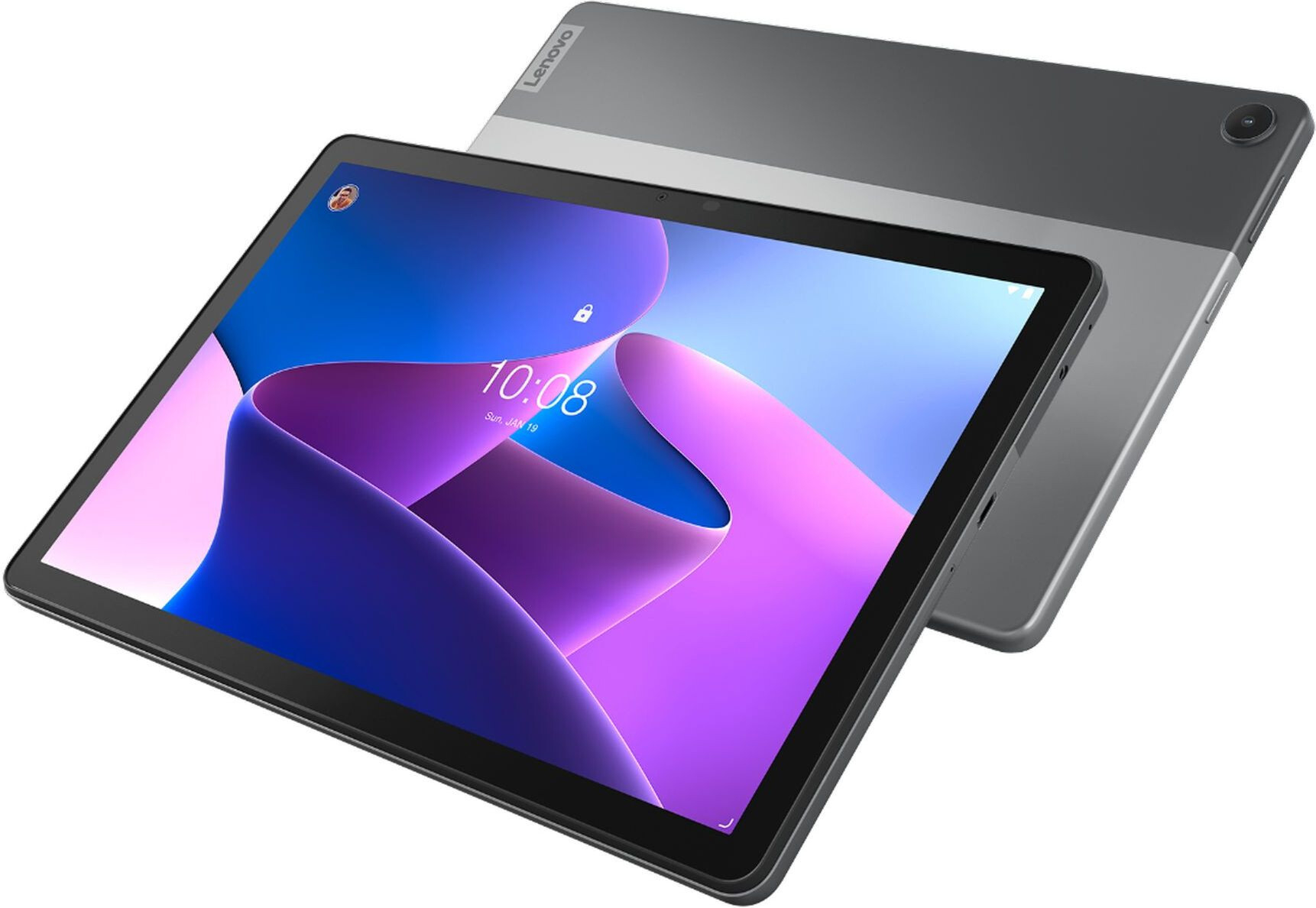 Планшет Lenovo Tab M10 Gen 3 4/64GB LTE Storm Grey - фото 2 Планшет Lenovo Tab M10 Gen 3 4/64GB LTE Storm Grey - фото 2