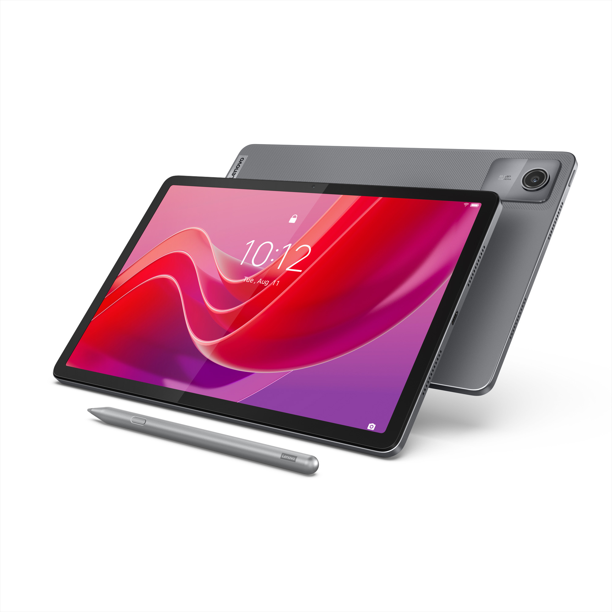 Планшет Lenovo Tab M11 4/128GB LTE Luna Grey + Pen (ZADB0040UA)