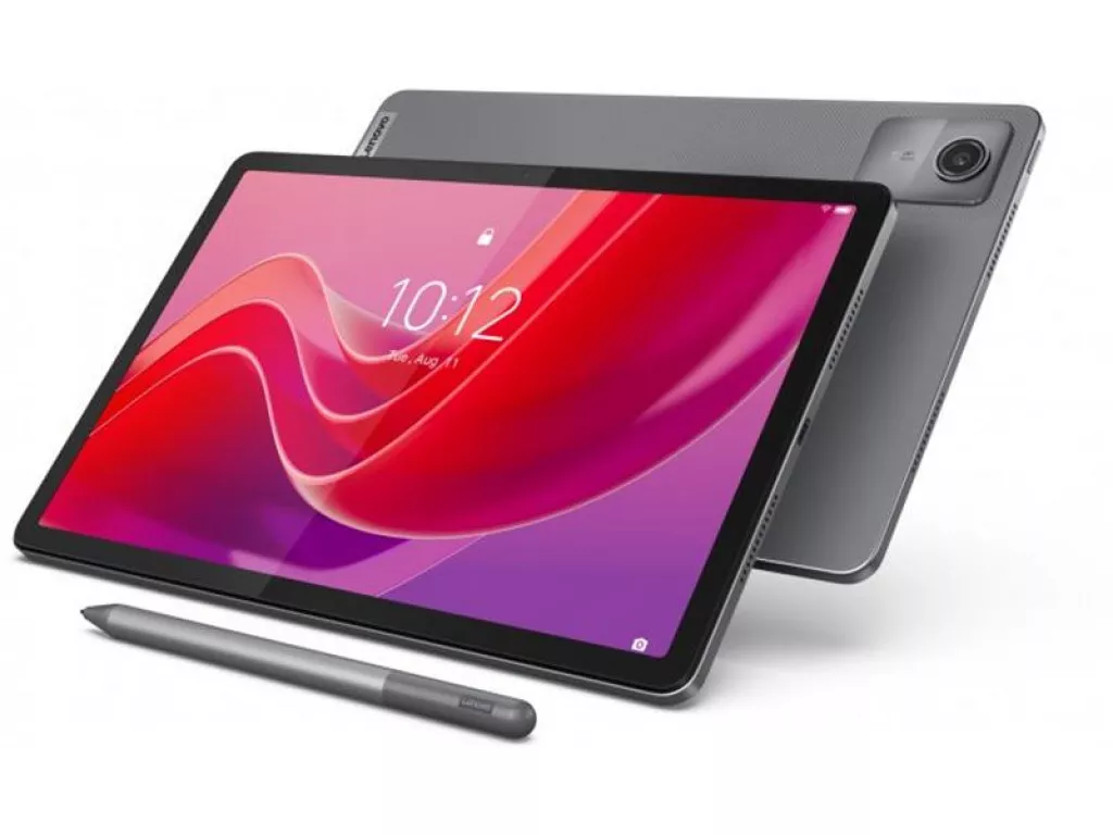 Планшет Lenovo Tab M11 4/128GB Wi-Fi Luna Grey + Stylus (ZADA0024PL)