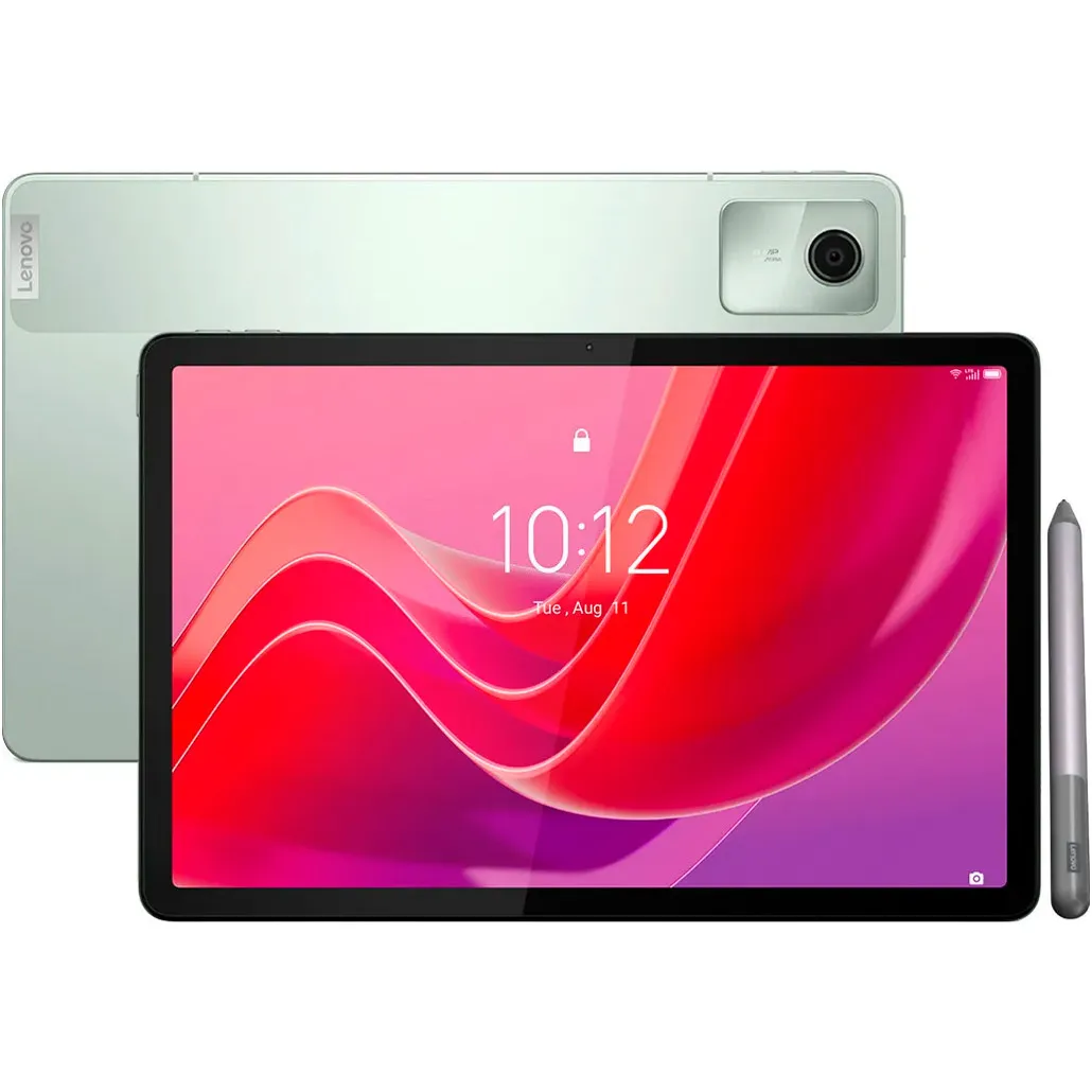 Планшет Lenovo Tab M11 8/128 WiFi Seafoam Green + Pen (ZADA0329UA) (UA)
