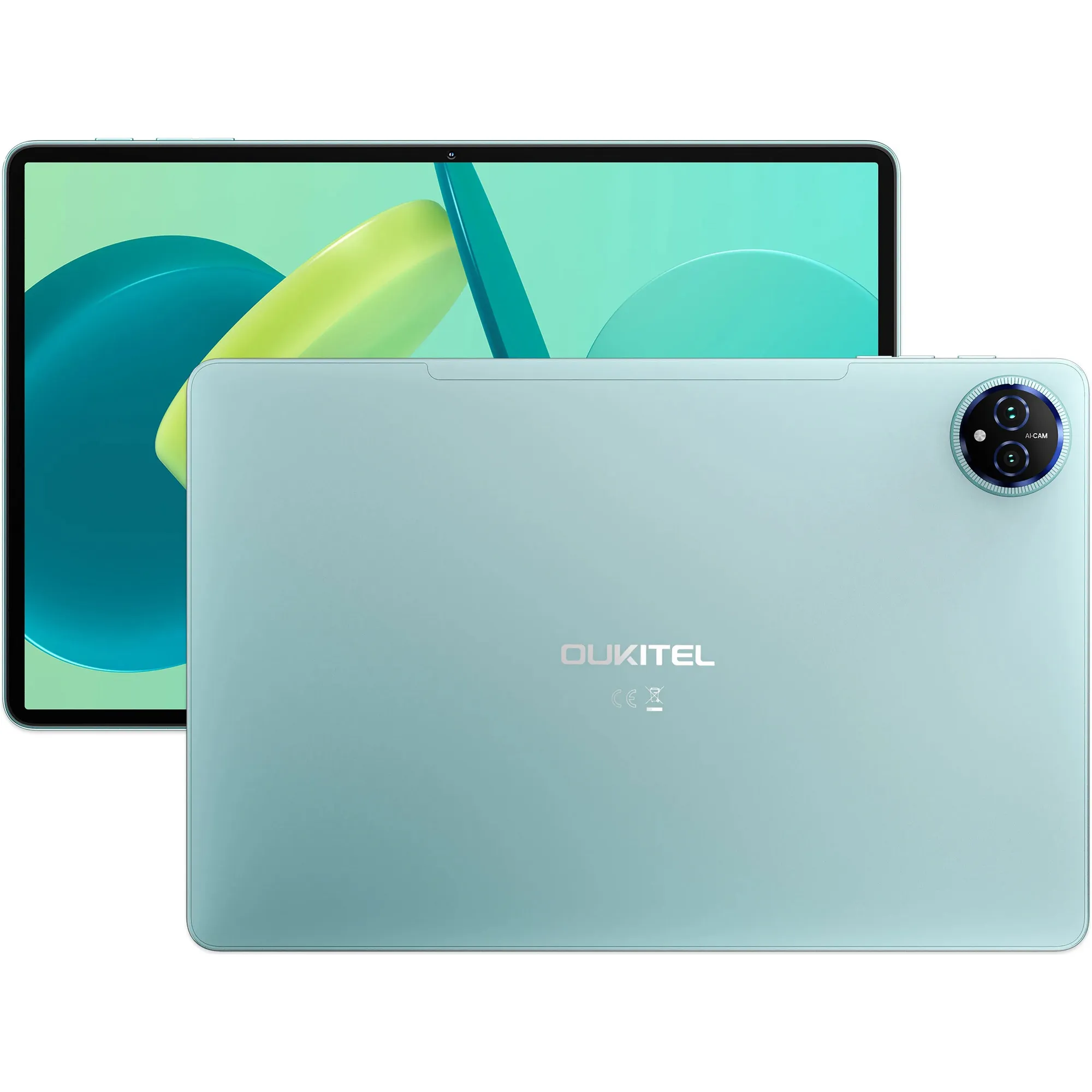 Планшет Oukitel OT12 4/256GB Green - фото 1