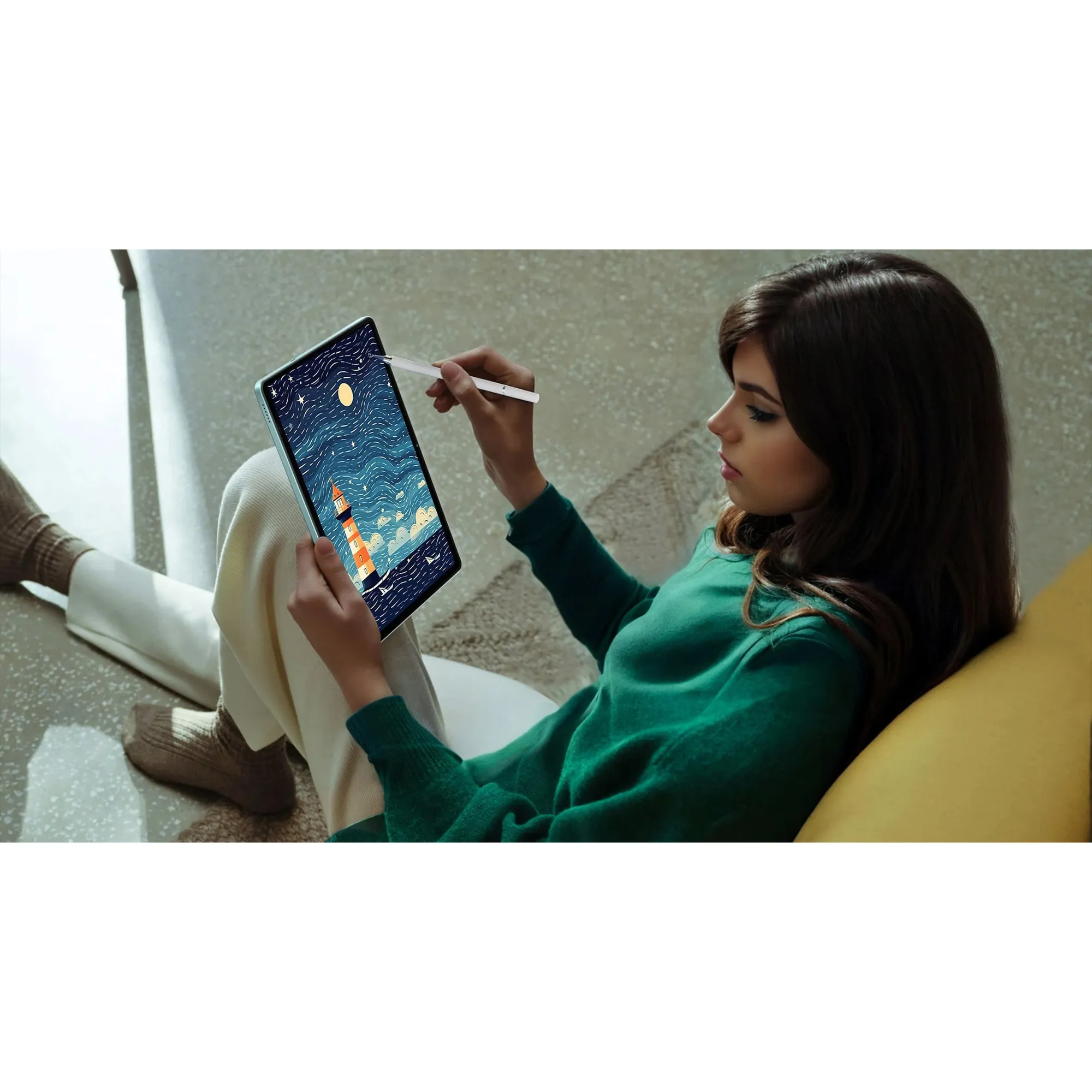 Планшет Oukitel OT12 4/256Gb Green (2963190889764) EU - фото 7 Планшет Oukitel OT12 4/256Gb Green (2963190889764) EU - фото 7