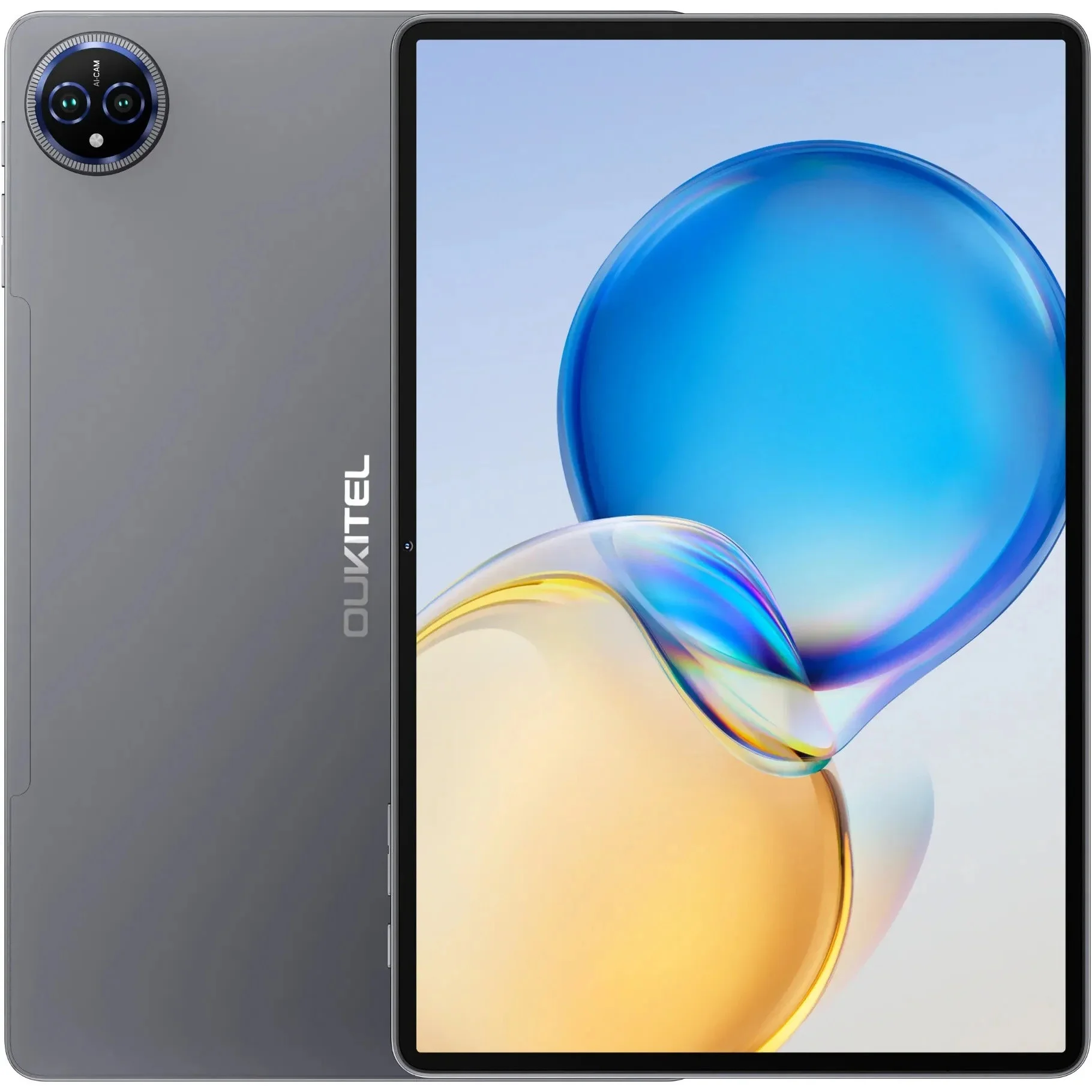 Планшет Oukitel OT12 4GB/256GB Dual SIM LTE Grey (UA)