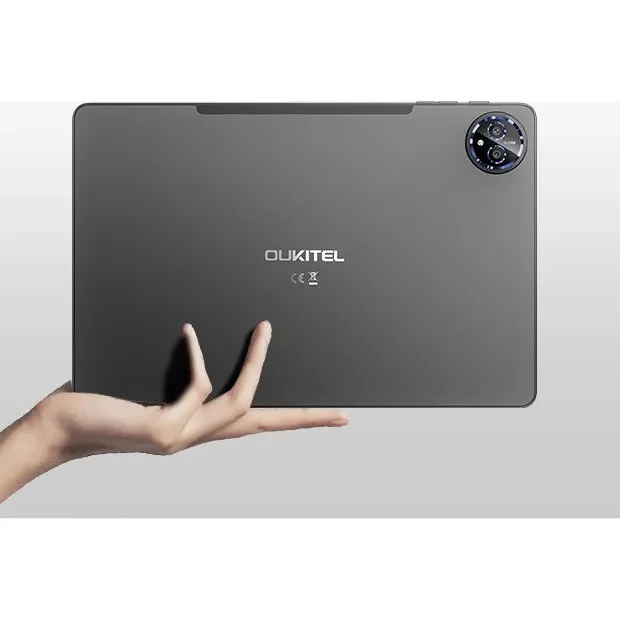 Планшет Oukitel OT12 4GB/256GB Dual SIM LTE Grey (UA) - фото 1