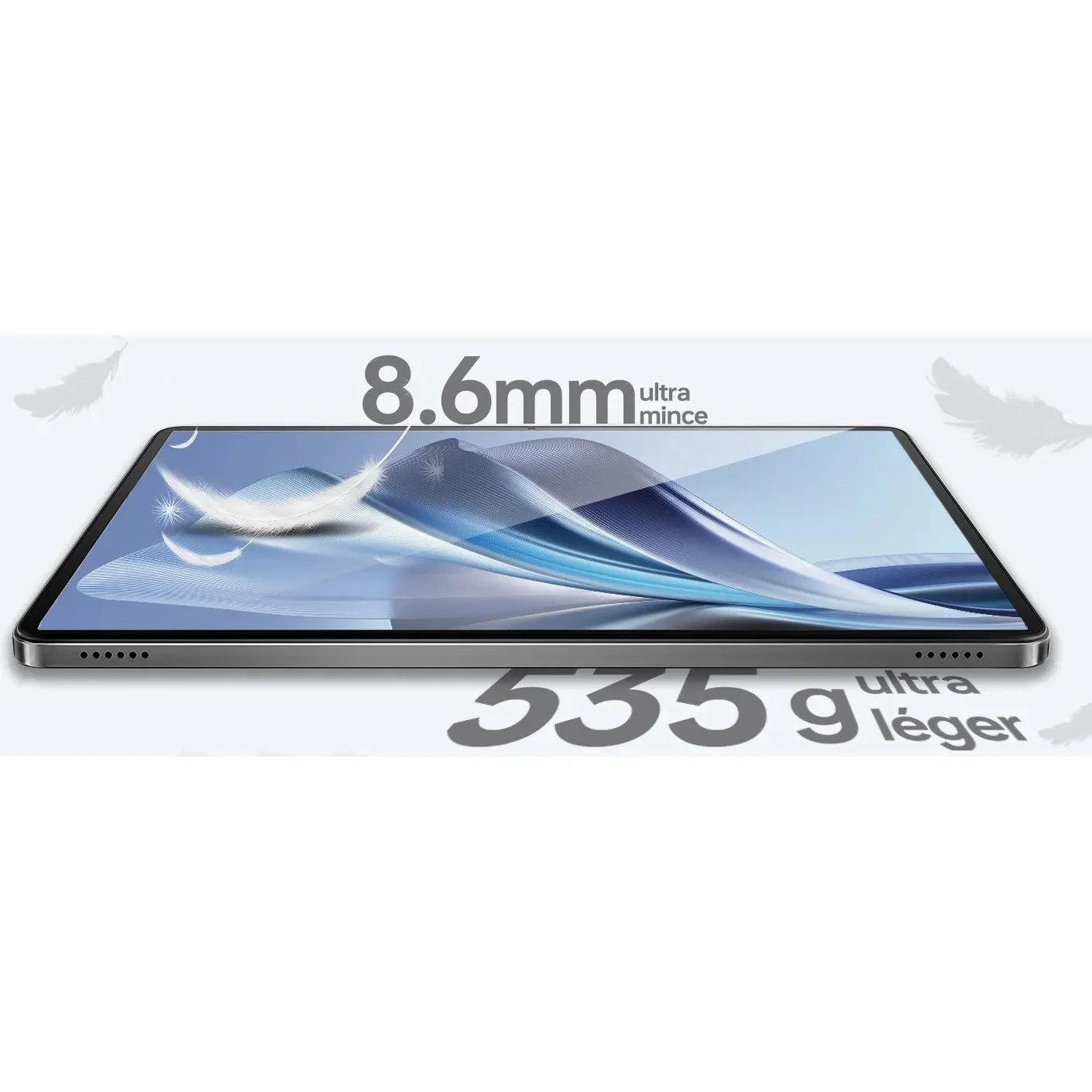 Планшет Oukitel OT12 4GB/256GB Dual SIM LTE Grey (UA) - фото 2