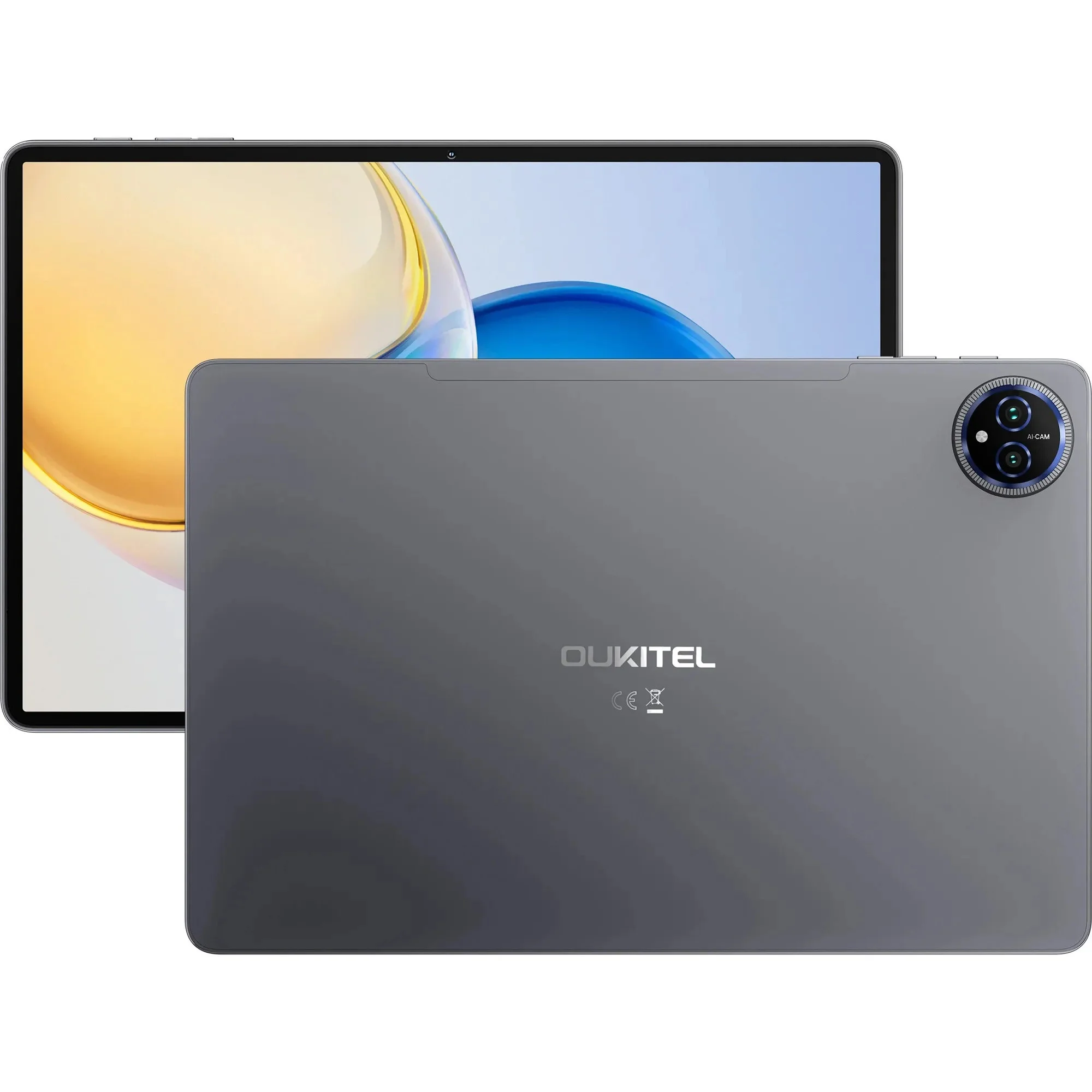 Планшет Oukitel OT12 4GB/256GB Dual SIM LTE Grey (UA) - фото 3