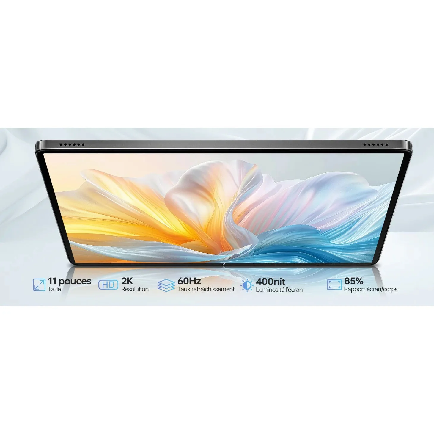 Планшет Oukitel OT12 4GB/256GB Dual SIM LTE Grey (UA) - фото 4