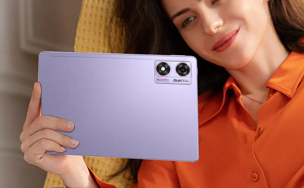 Планшет Oukitel OT8 6/256Gb Purple (6931940744041) EU - фото 3 Планшет Oukitel OT8 6/256Gb Purple (6931940744041) EU - фото 3