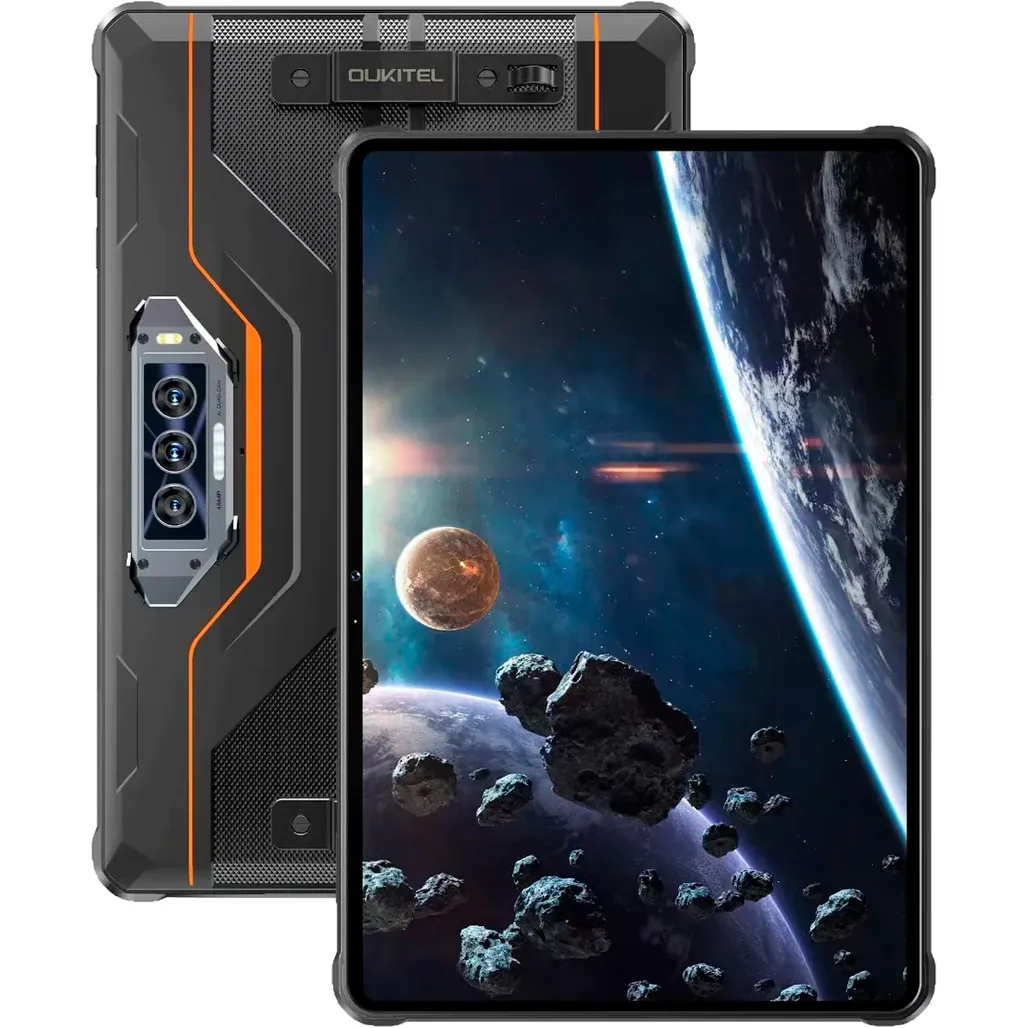 Планшет Oukitel RT8 6/256GB LTE Orange (with holder) (UA)
