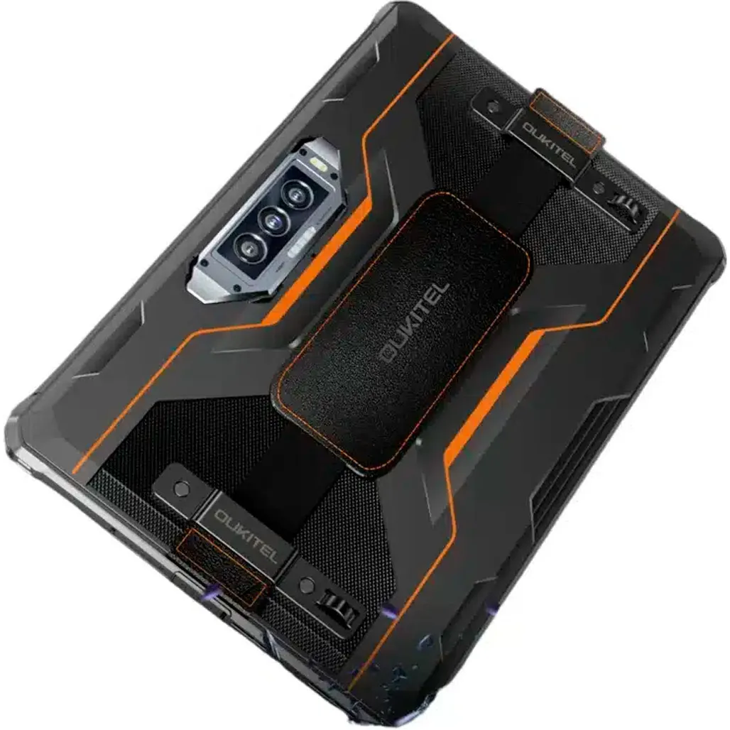 Планшет Oukitel RT8 6/256GB LTE Orange (with holder) (UA) - фото 2 Планшет Oukitel RT8 6/256GB LTE Orange (with holder) (UA) - фото 2