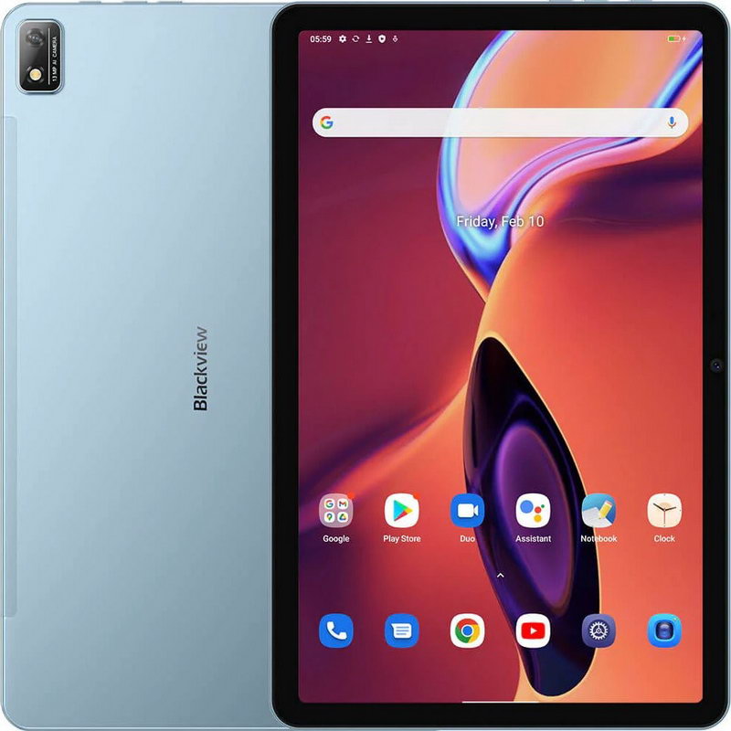 Планшет Blackview Tab 16 11" 8/256GB LTE Twilight Blue