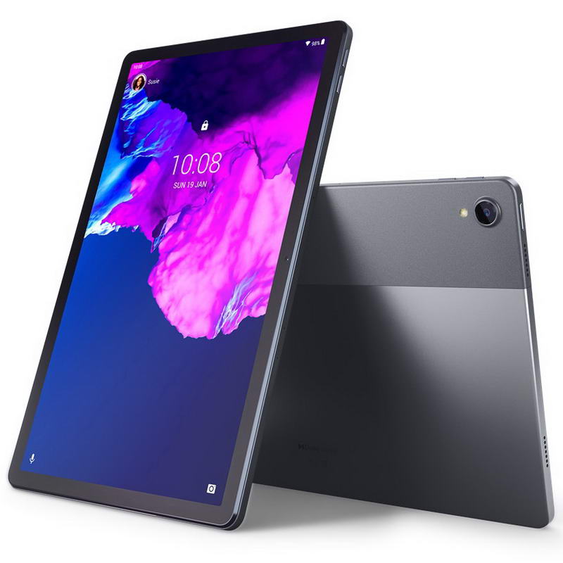 Планшет Lenovo 11" Tab P11 TB-J606L 4/64 LTE (ZA7S0044SE) Slate Grey