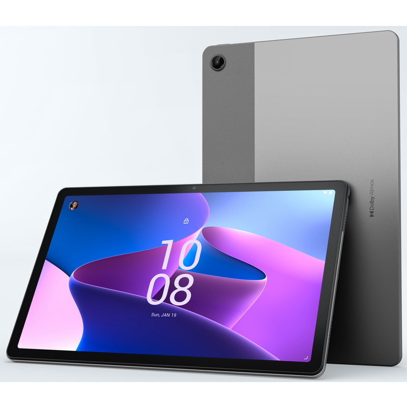Планшет Lenovo Tab M10 Plus (3rd Gen) 4/64 Wi-Fi (ZAAJ0154UA, ZAAM0157PL) Storm Grey - фото 2 Планшет Lenovo Tab M10 Plus (3rd Gen) 4/64 Wi-Fi (ZAAJ0154UA, ZAAM0157PL) Storm Grey - фото 2