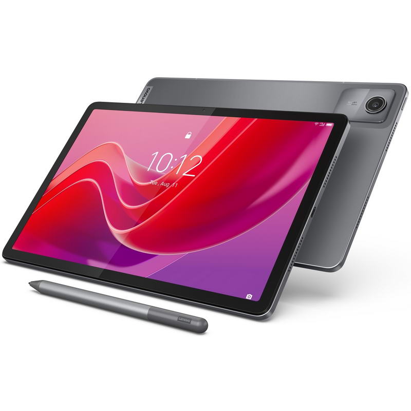 Планшет Lenovo Tab M11 TB330XU 4/128GB 4G Luna Grey + Pen (ZADB0040UA) (UA)