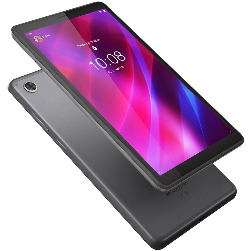 Планшет Lenovo Tab M7 3rd Gen 2/32GB WiFi Iron Grey + Kids Bumper (ZA8C0012GB)