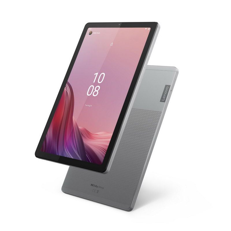 Планшет Lenovo Tab M9 4/64 LTE Arctic grey + чехол и пленка в комплекте (ZAC50036UA)
