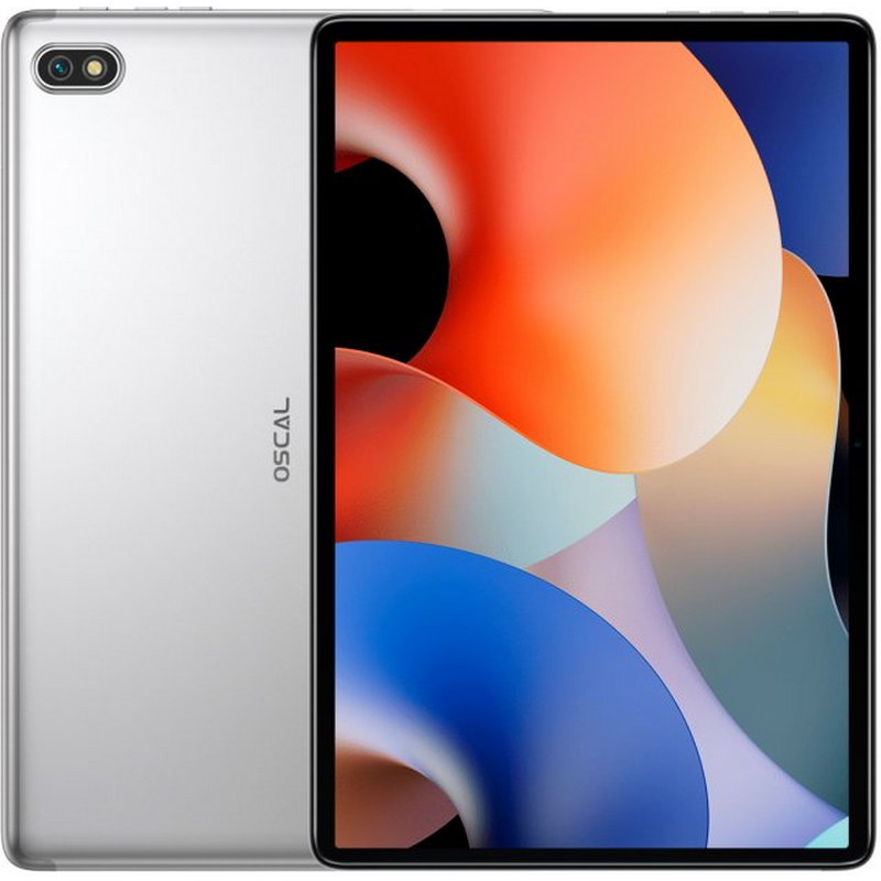 Планшет Oscal Pad 10 8/128GB 4G Dual Sim Moonlight Silver