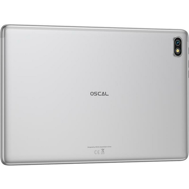 Планшет Oscal Pad 10 8/128GB 4G Dual Sim Moonlight Silver - фото 2
