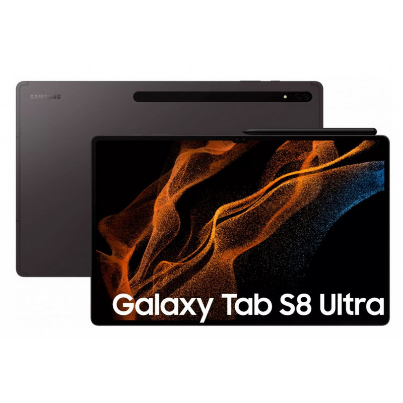 Планшет Samsung Galaxy Tab S8 Ultra 14.6 16/512GB Wi-Fi Grey (SM-X900NZAF) (Global Version)
