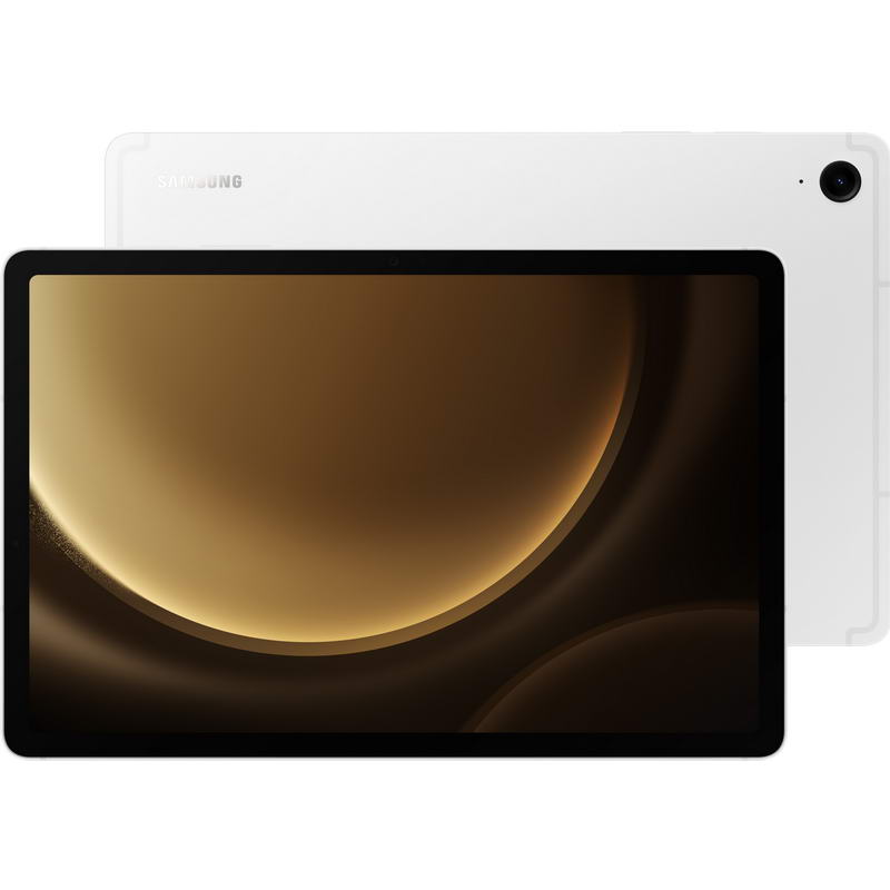 Планшет Samsung Galaxy Tab S9 FE Wi-Fi 6/128GB Silver (SM-X510NZSA) (Global Version)