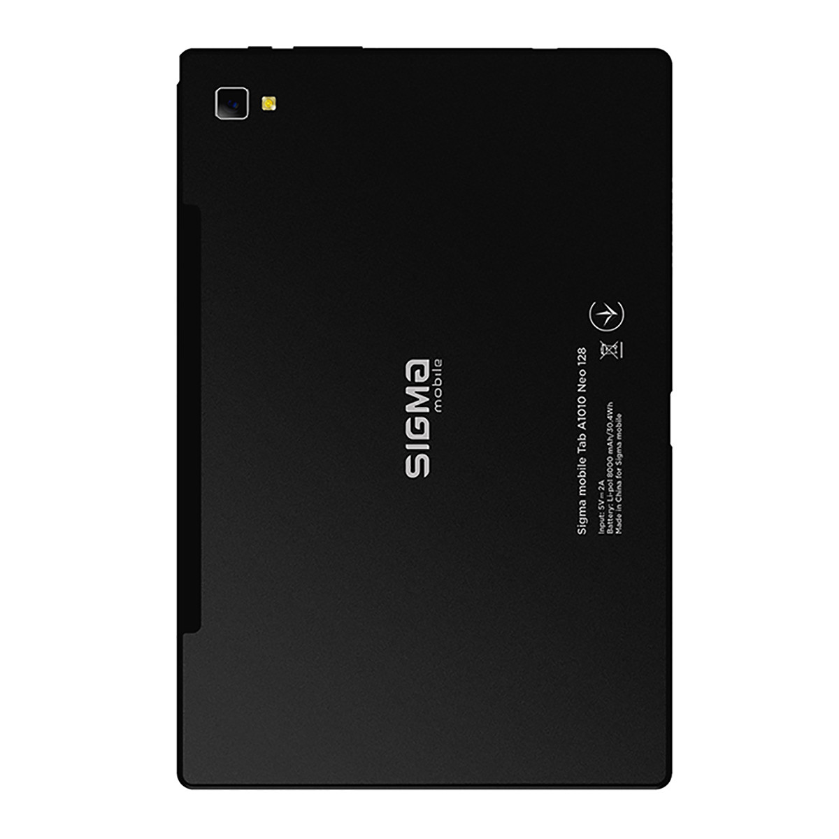 Планшет Sigma mobile Tab A1010 Neo 128 Black (UA) - фото 2