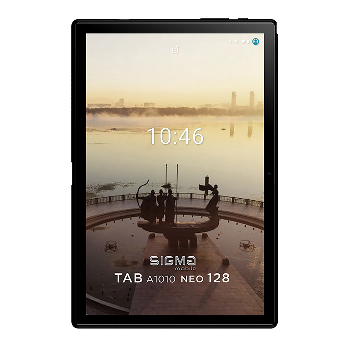 Планшет Sigma mobile Tab A1010 Neo 128 Black (UA) - фото 1