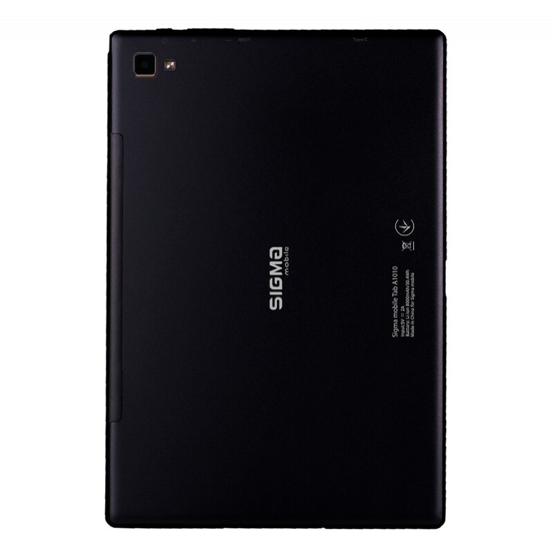 Планшет Sigma Tab A1010 Neo 4/128Gb Black (4827798766514) - фото 1 Планшет Sigma Tab A1010 Neo 4/128Gb Black (4827798766514) - фото 1