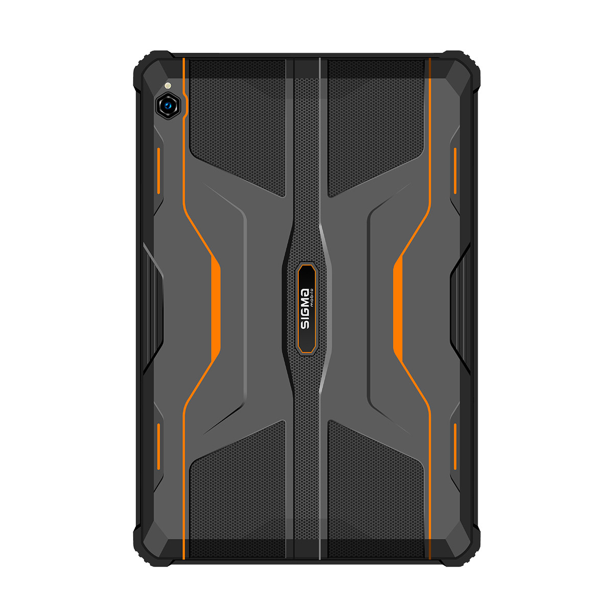 Планшет Sigma Tab A1025 X-treme Black-orange (4827798766620) - фото 1 Планшет Sigma Tab A1025 X-treme Black-orange (4827798766620) - фото 1