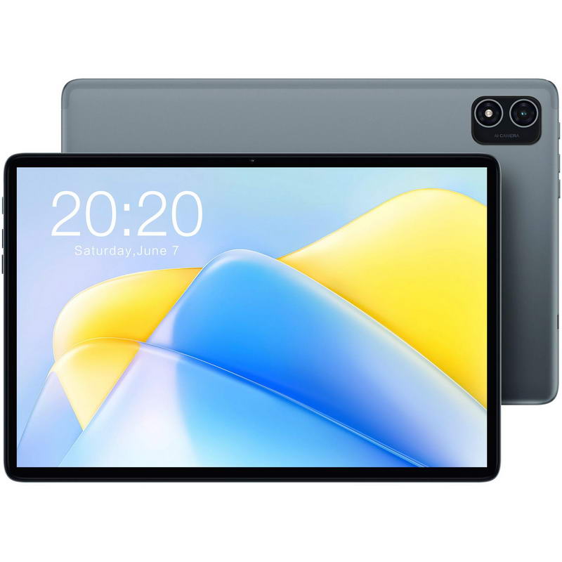 Планшет Teclast P40HD LTE 8/128GB Space Gray (6940709685266) - фото 3 Планшет Teclast P40HD LTE 8/128GB Space Gray (6940709685266) - фото 3